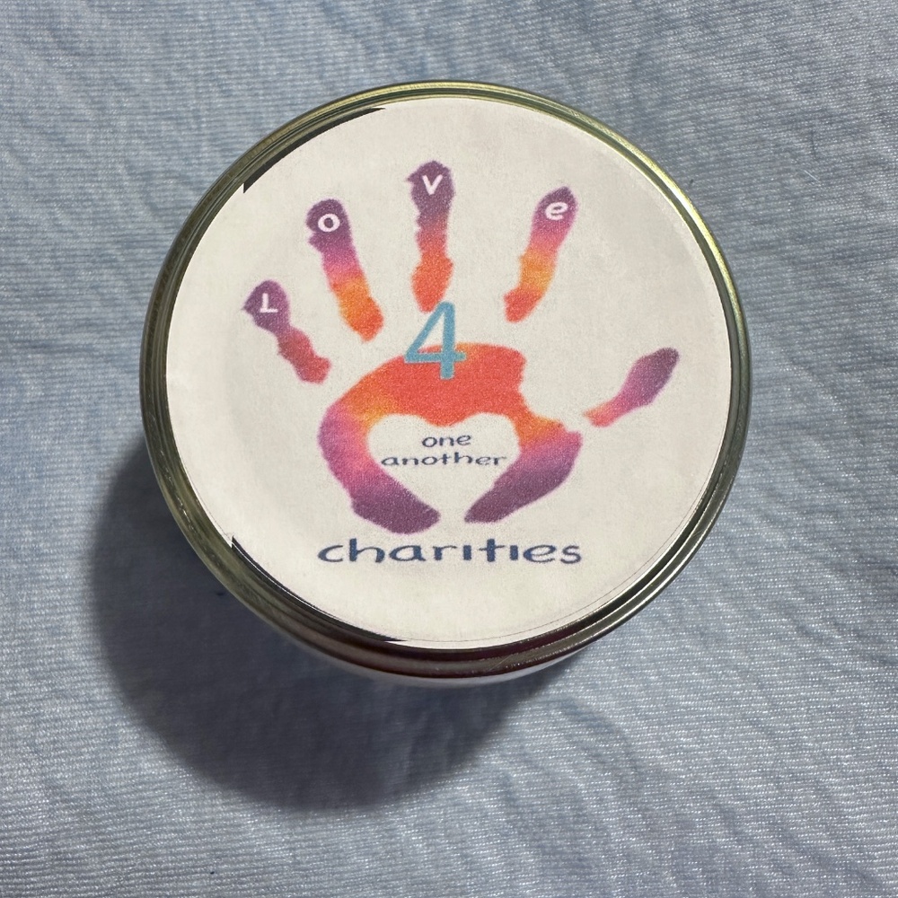 💜 PRINCE fans! - RARE Love 4 One Another candle, handmade by Mayte - Picture 2 of 6